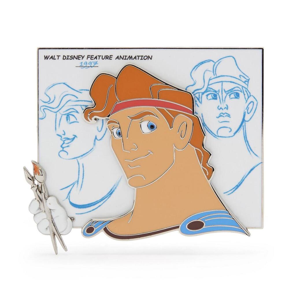 Disney Limited Edition Hercules Brush of Magic Pin